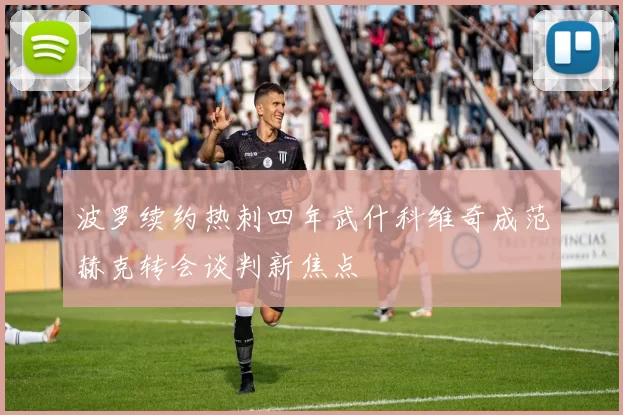 波罗续约热刺四年武什科维奇成范赫克转会谈判新焦点