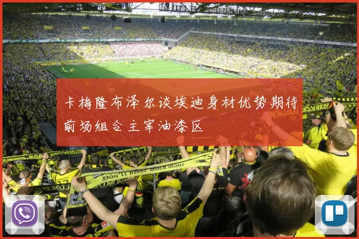 卡梅隆布泽尔谈埃迪身材优势期待前场组合主宰油漆区